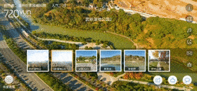 換個角度看公園 舟山城市公園VR720全景體驗